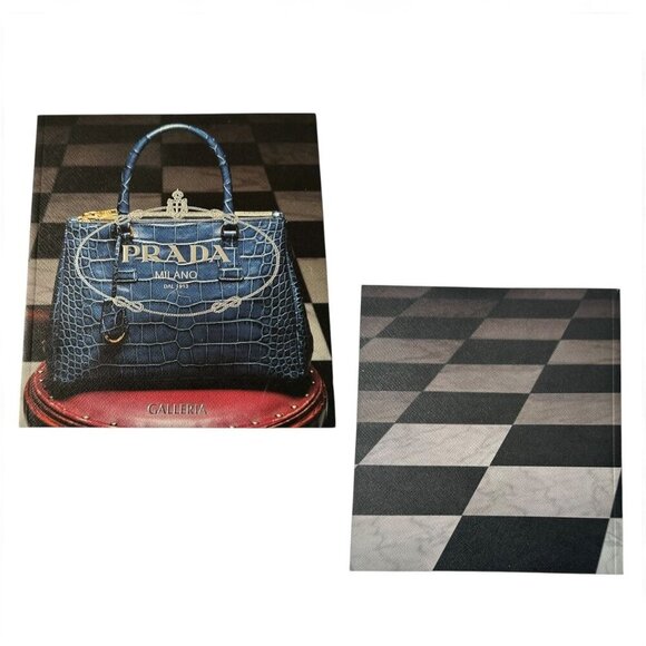 Prada 2011 Galleria Bag Catalog – History & Index – Rare Boutique Book - Picture 4 of 10